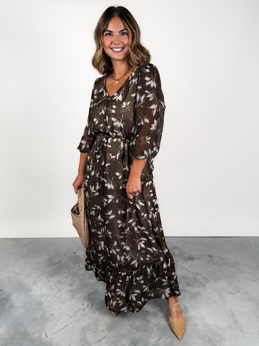 Highest Potential Maxi Dress