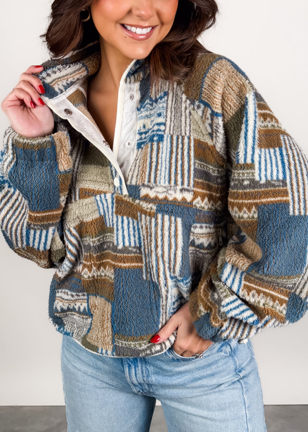 Here You Come Again Jacket