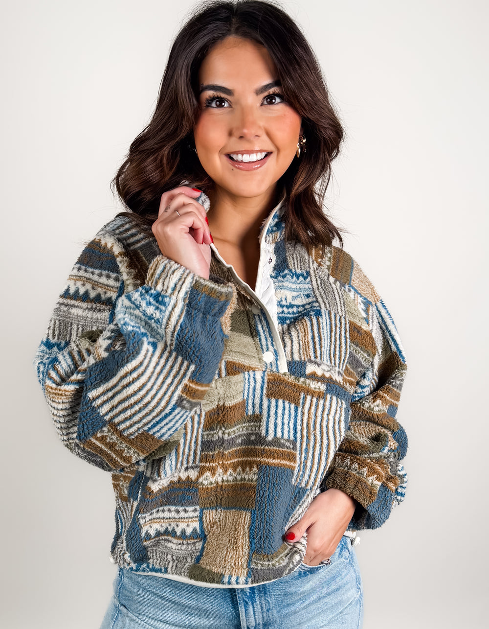 Here You Come Again Jacket