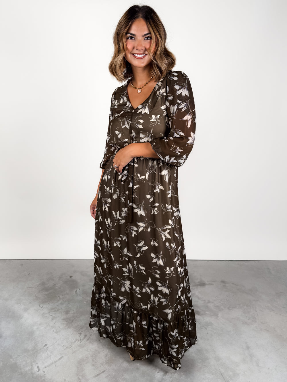 Highest Potential Maxi Dress
