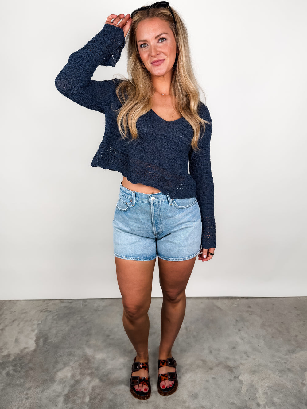 Calico Pullover