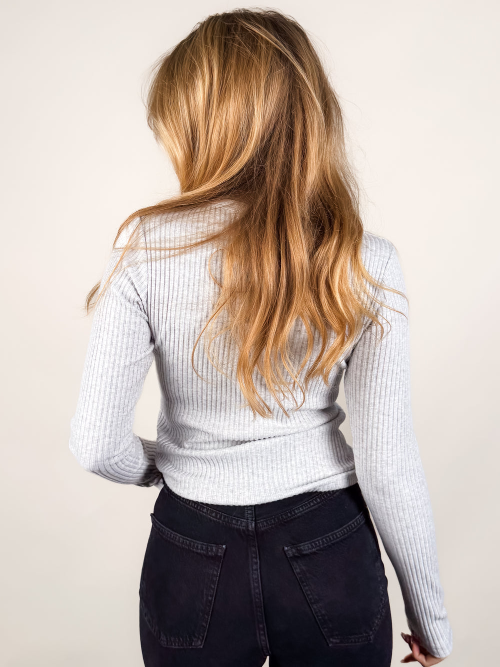Flora Sweater Rib Top