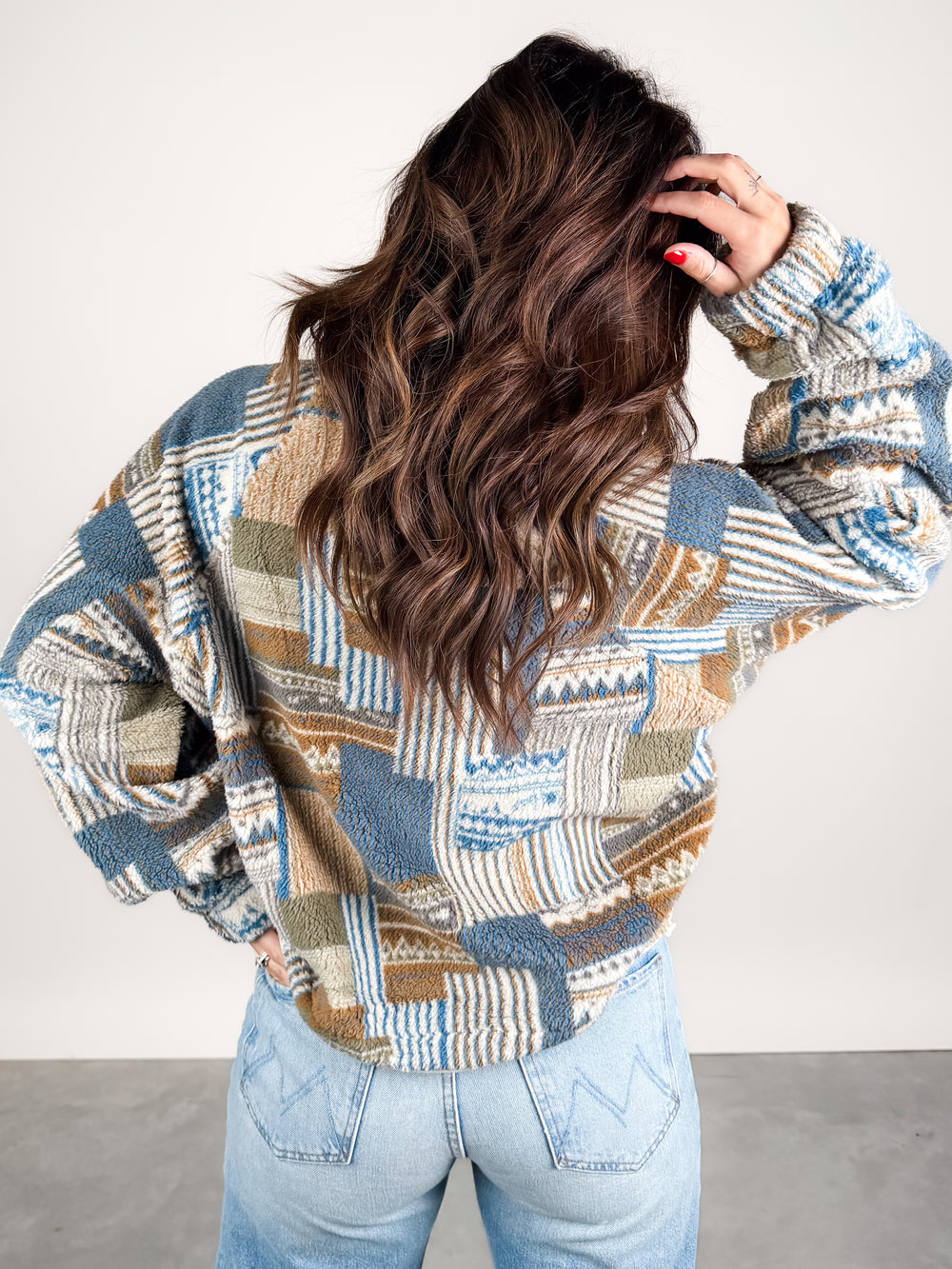 Here You Come Again Jacket