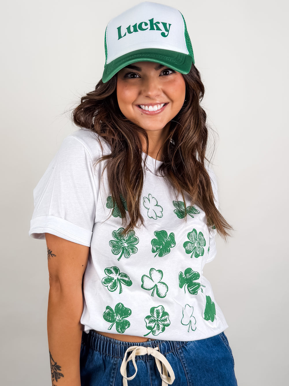 Lucky Clover Gallery Graphic Tee