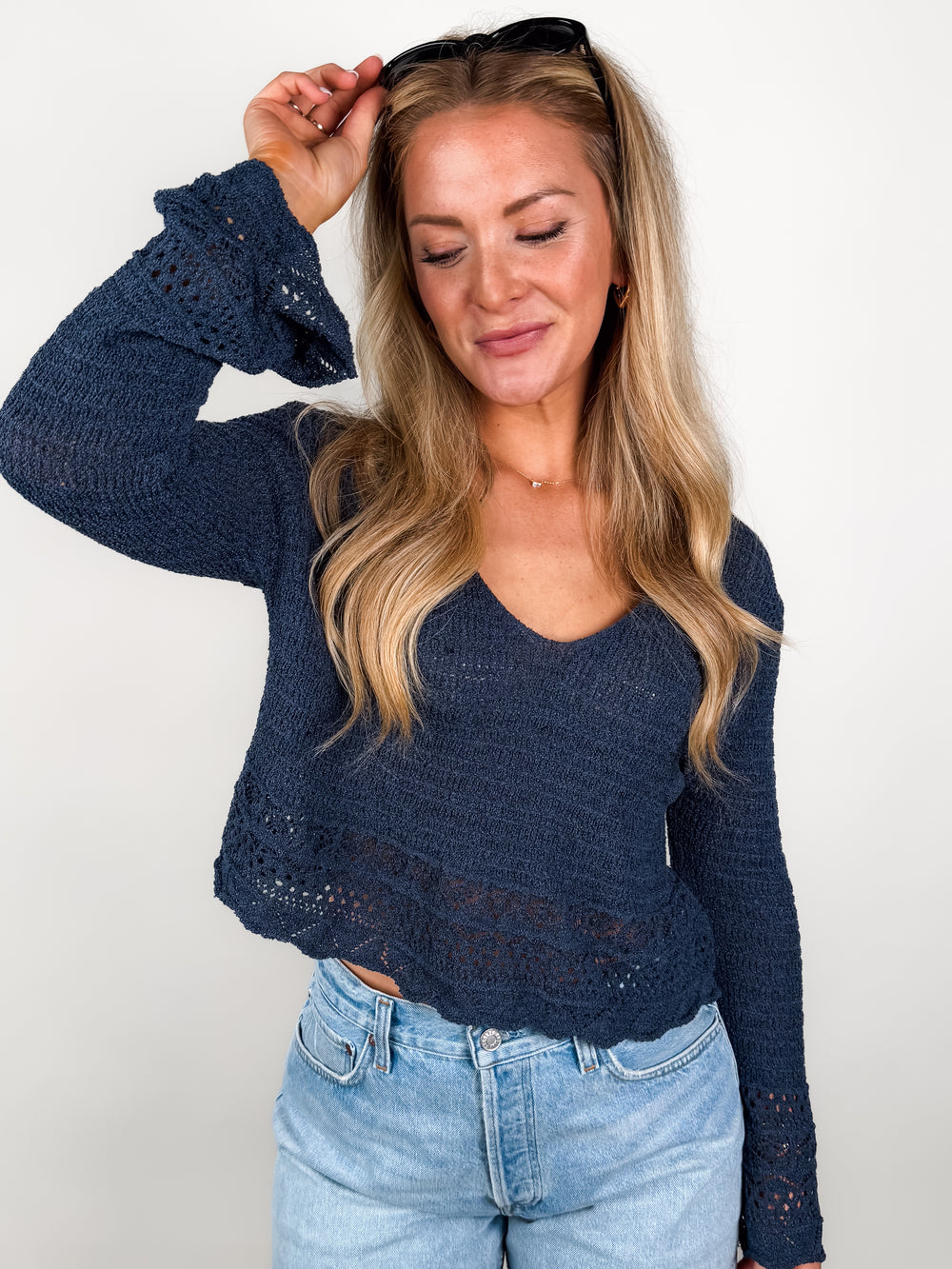 Calico Pullover