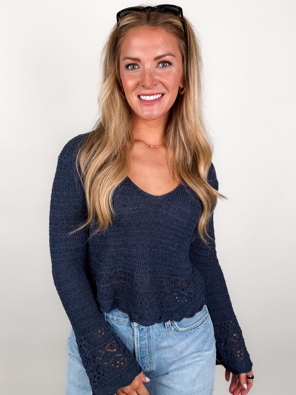 Calico Pullover