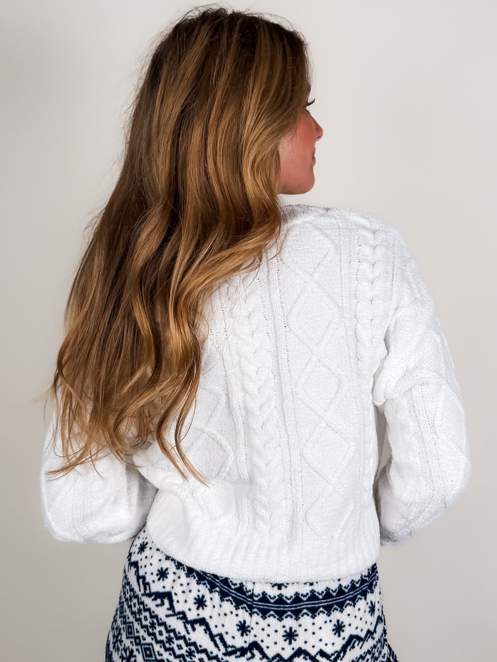 Elsa Cable Cardigan