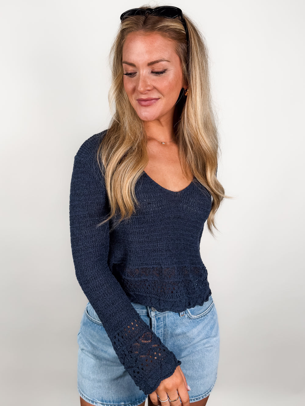 Calico Pullover