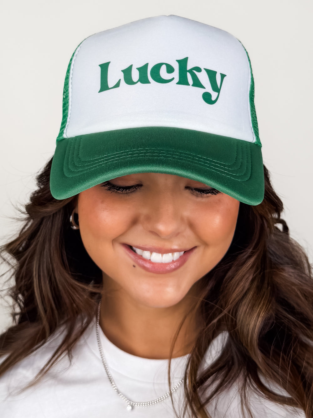 "Lucky" St. Patrick's Day Trucker Hat