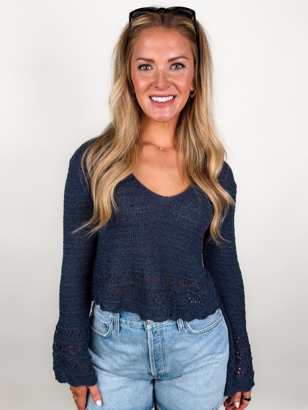 Calico Pullover