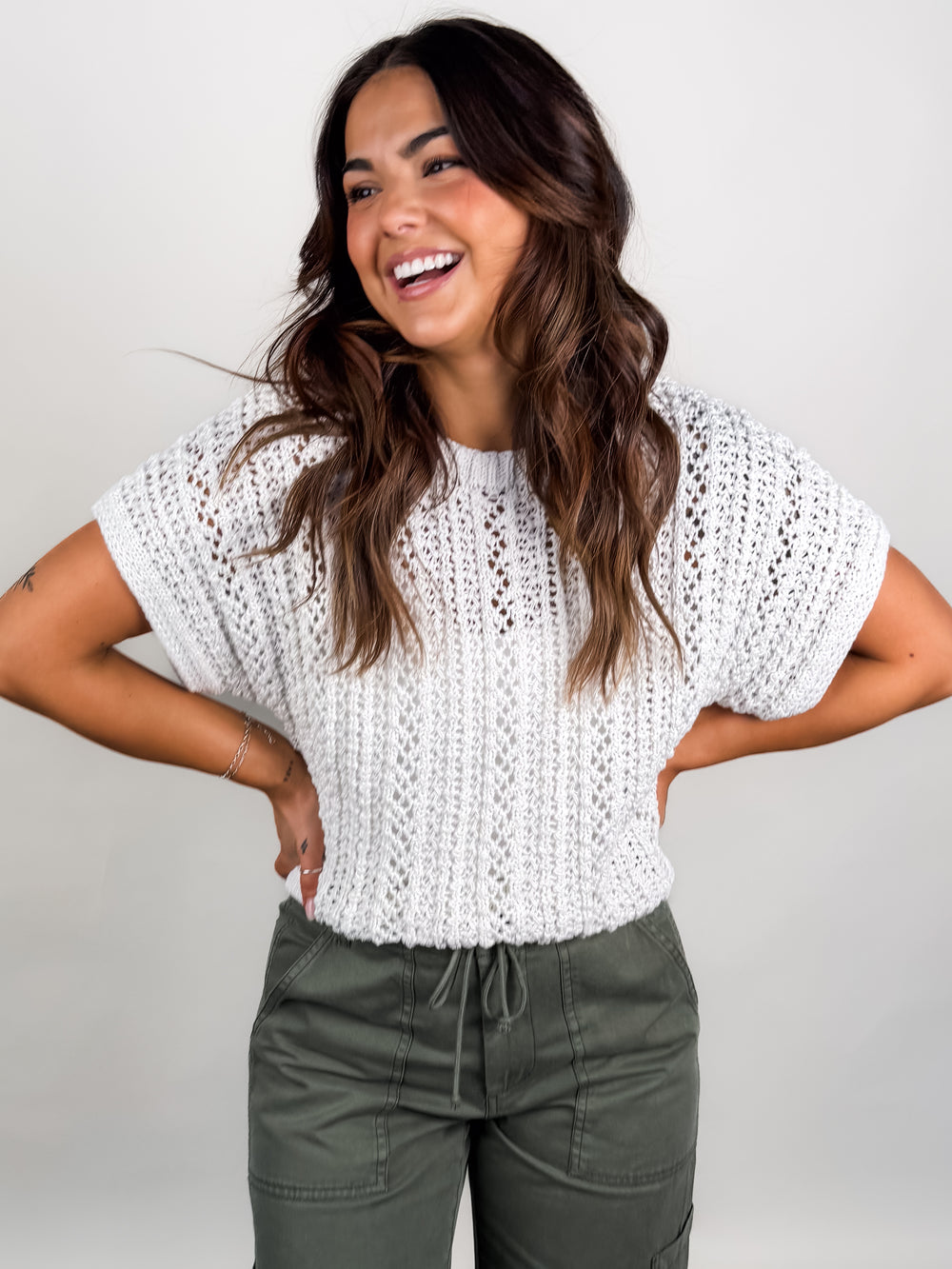 Ballast Crochet Top