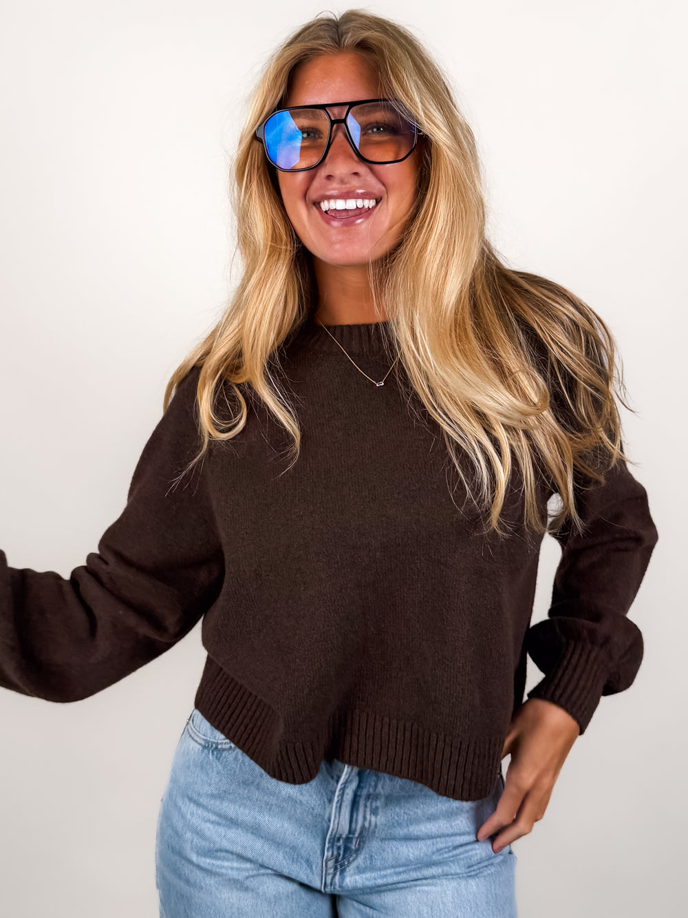Coming Up Sweater