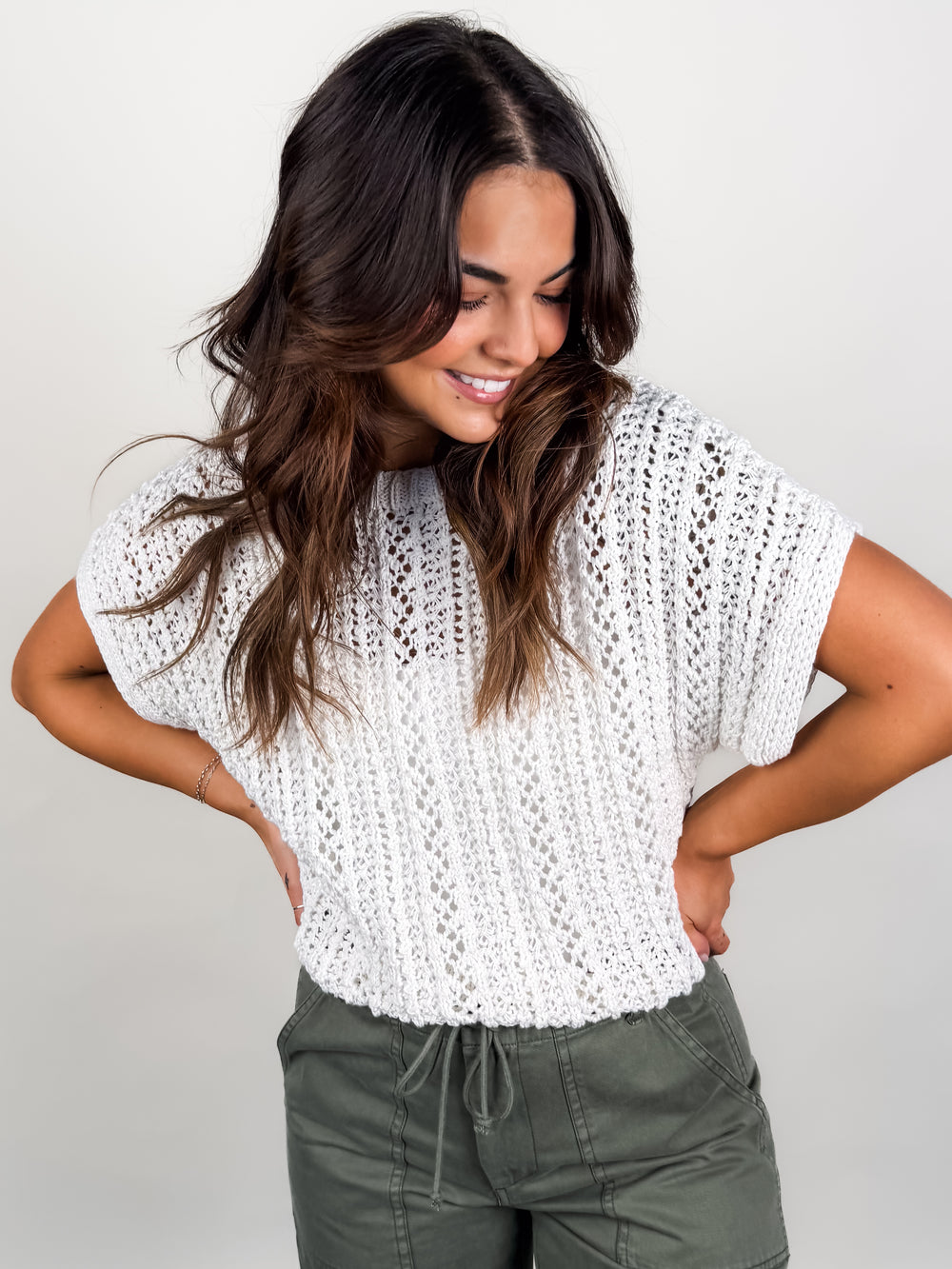 Ballast Crochet Top