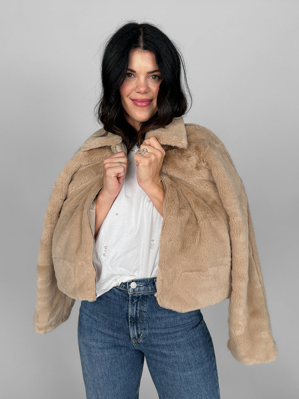 Libby Fur Jacket