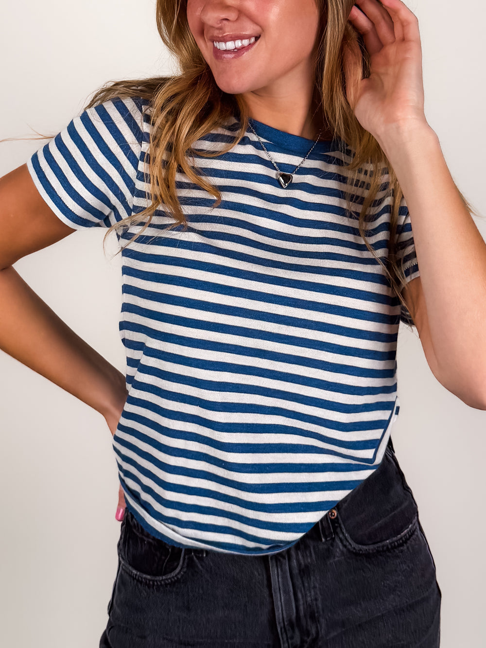 Tourist Striped Tee