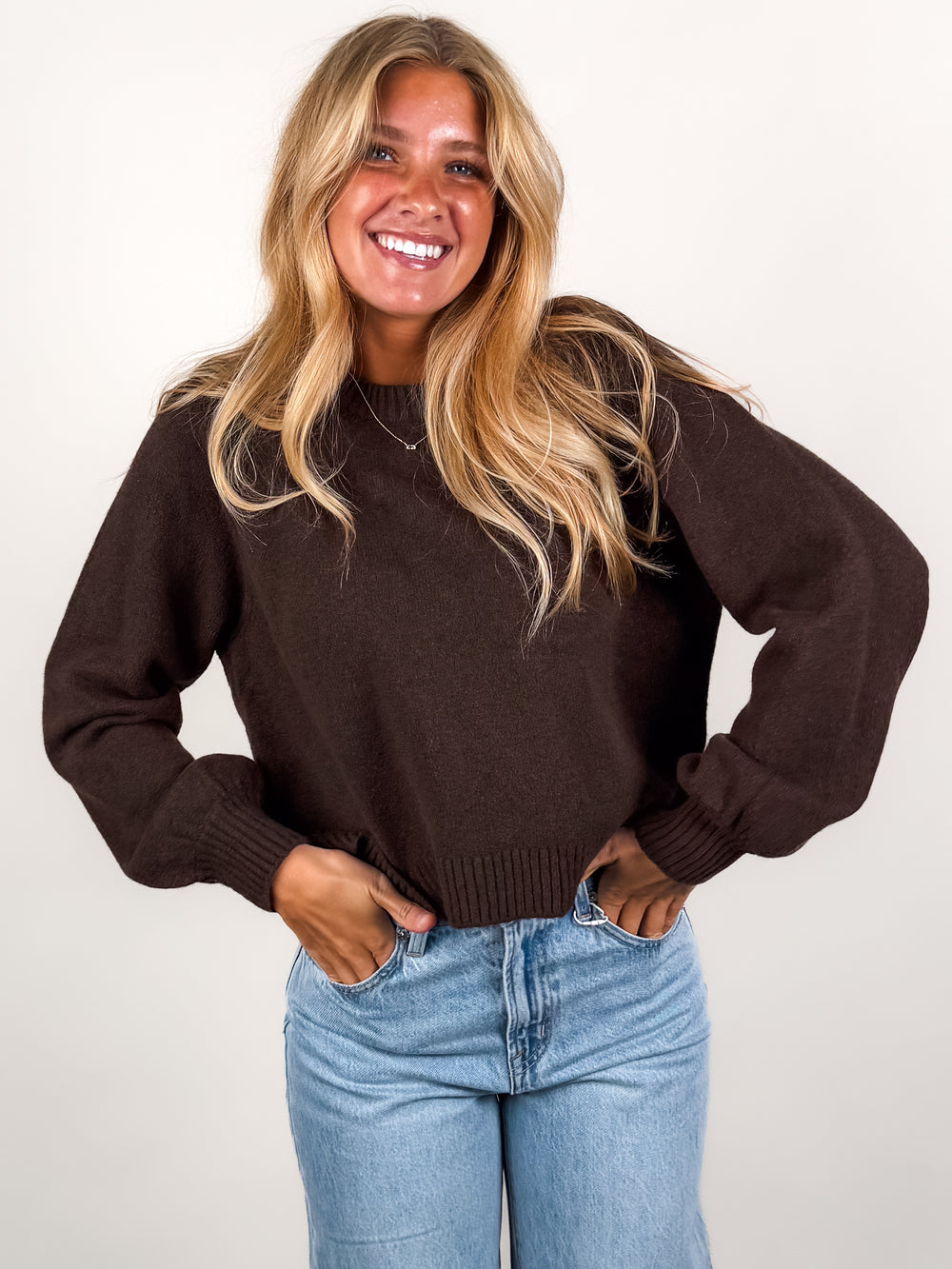 Coming Up Sweater