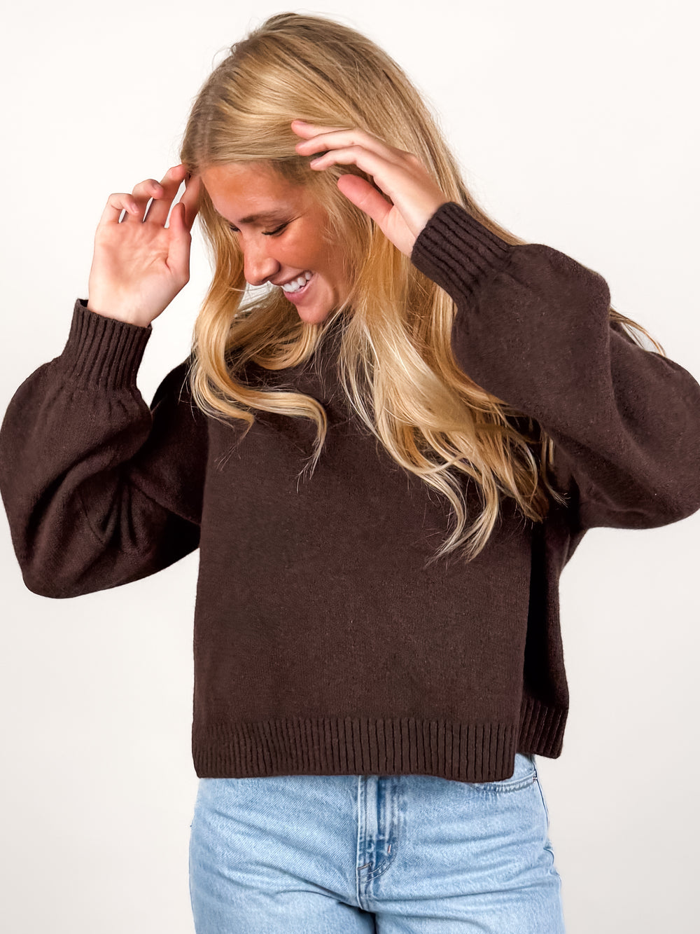 Coming Up Sweater