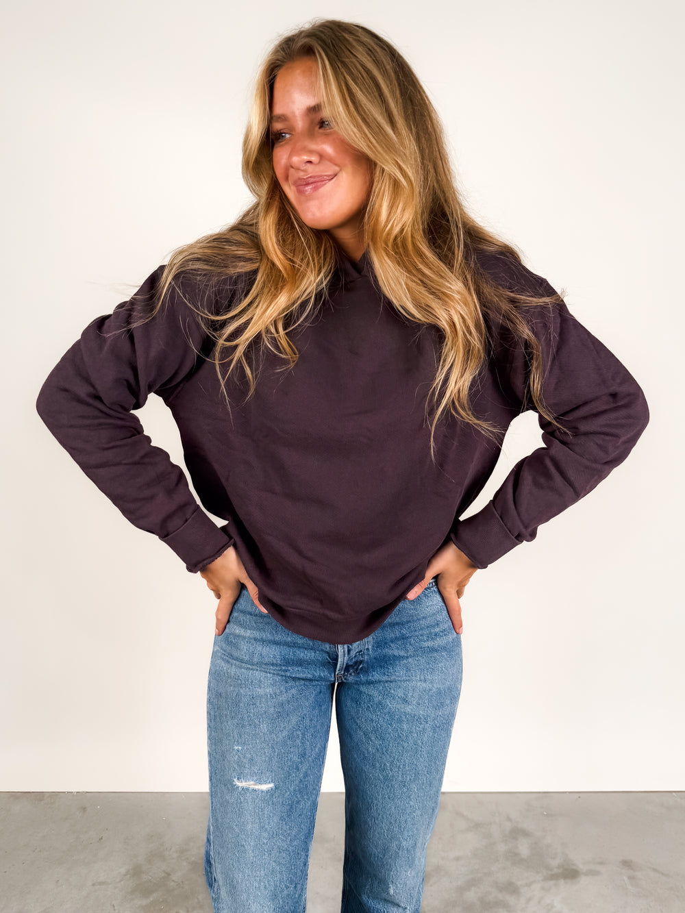 Heart Hoodie Pullover Seasonal