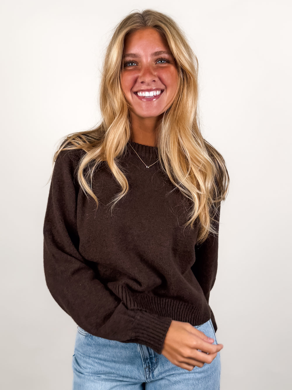 Coming Up Sweater