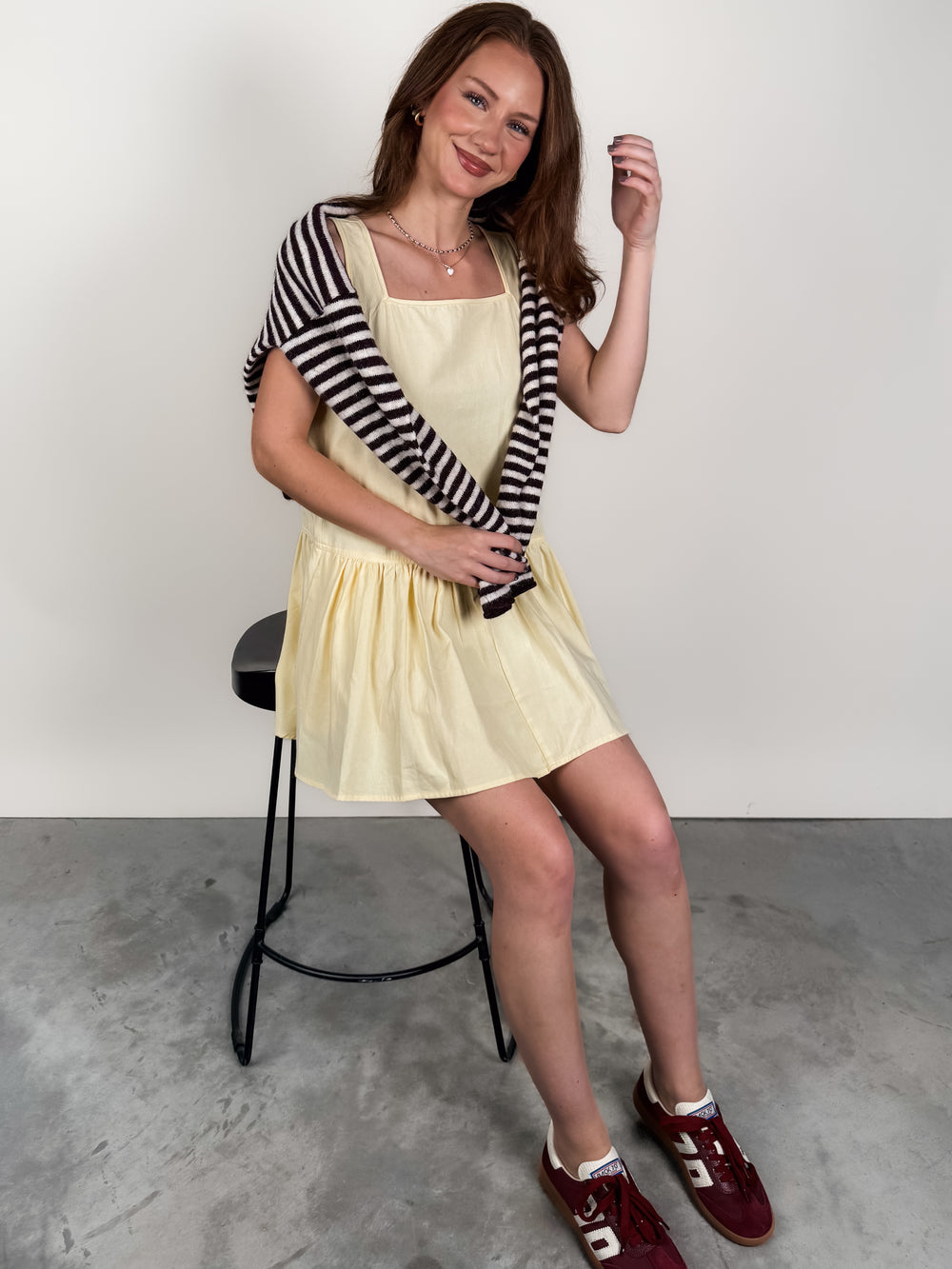 Peoria Sleeveless Mini Dress