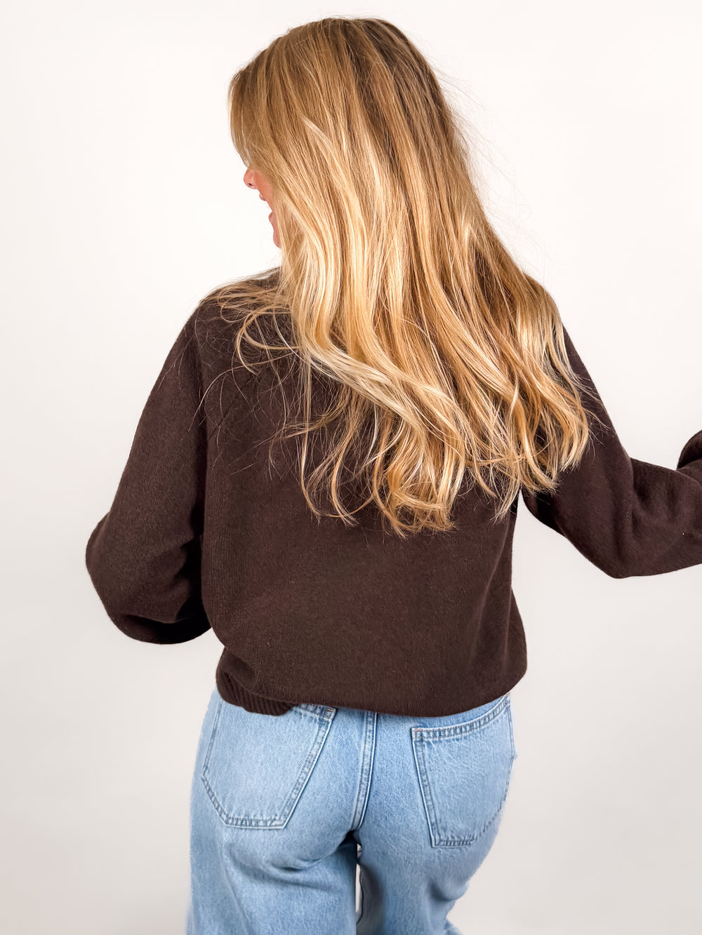 Coming Up Sweater