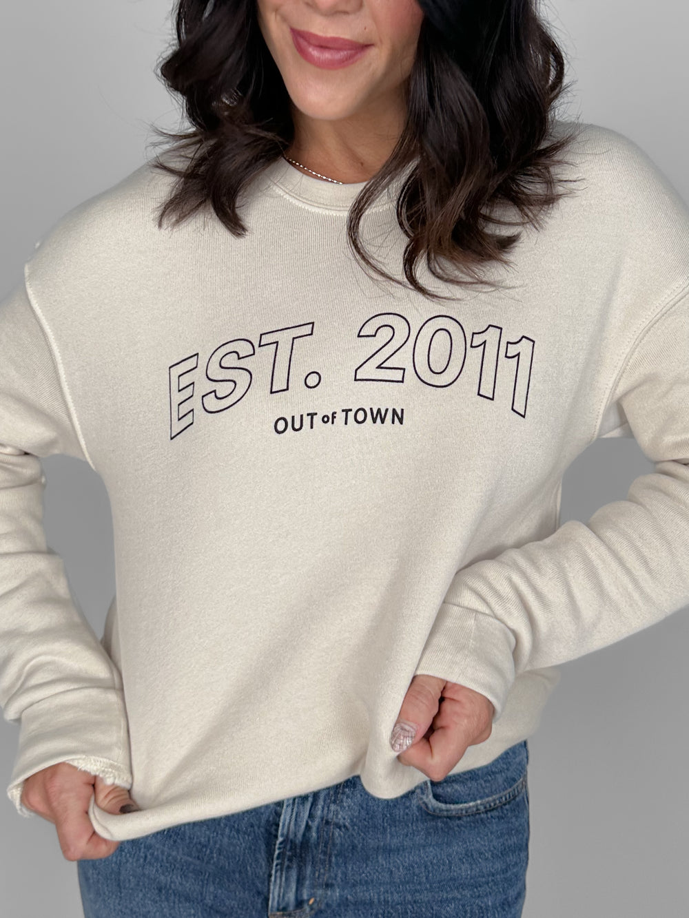 EST. 2011 Graphic Sweatshirt