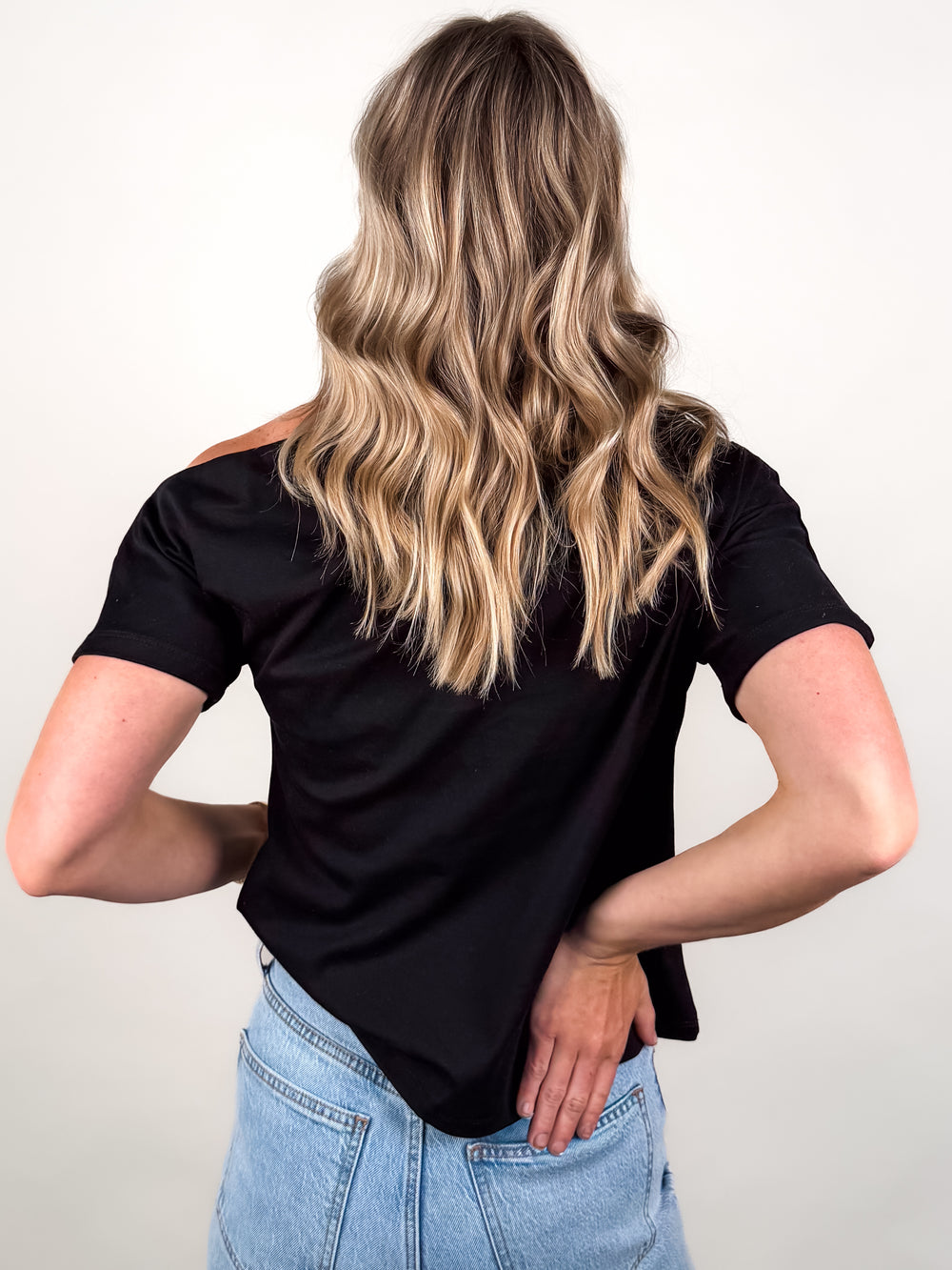 No Obligation One Shoulder Top
