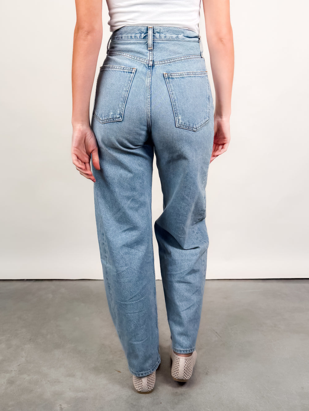 Luna Pieced Jean In Addition
