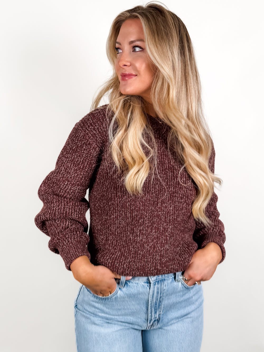 Goldie Knit Sweater