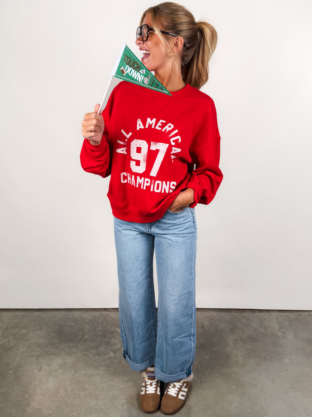 Champs Landmark Sweatshirt