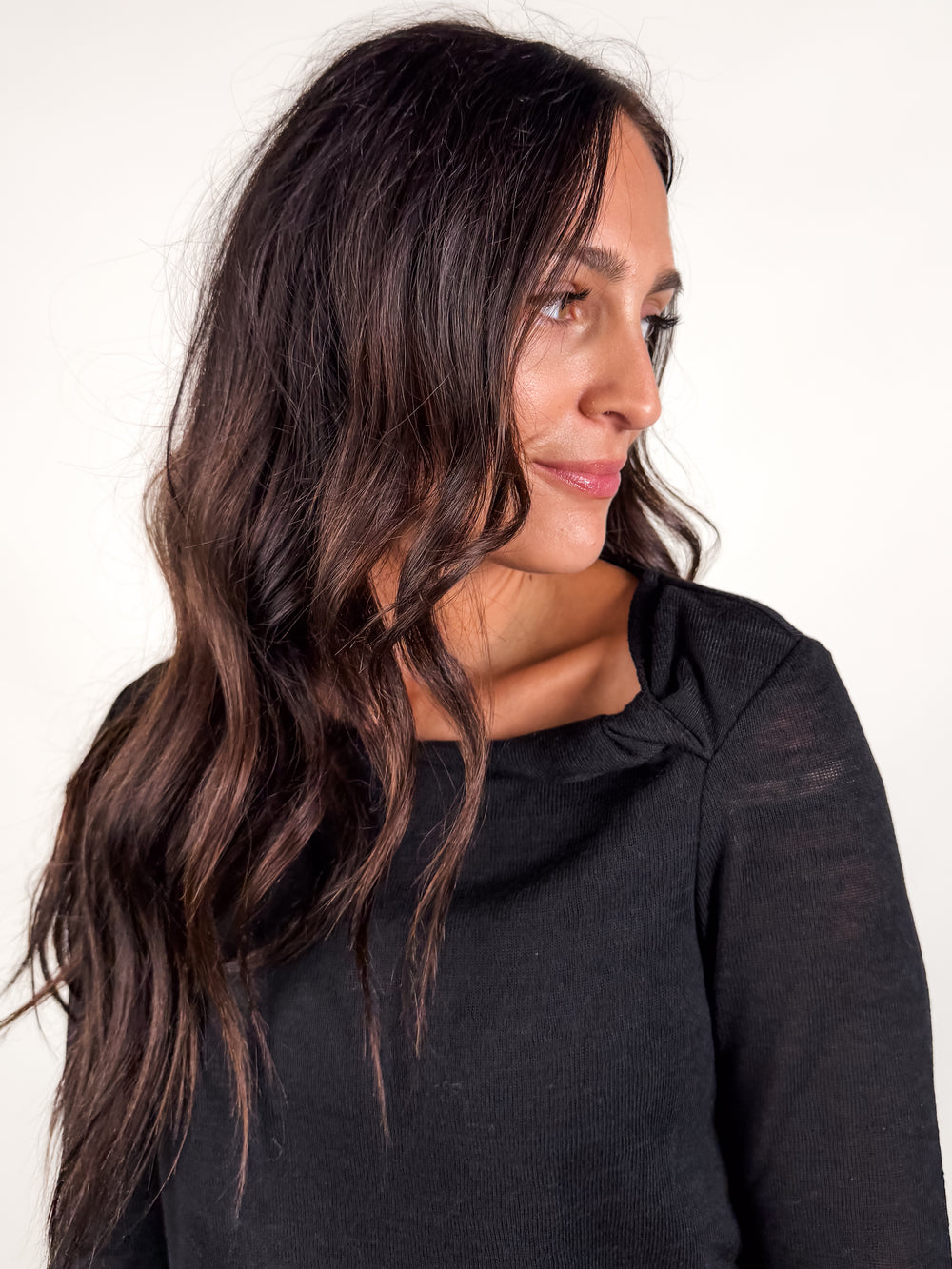 Suki Twist Top