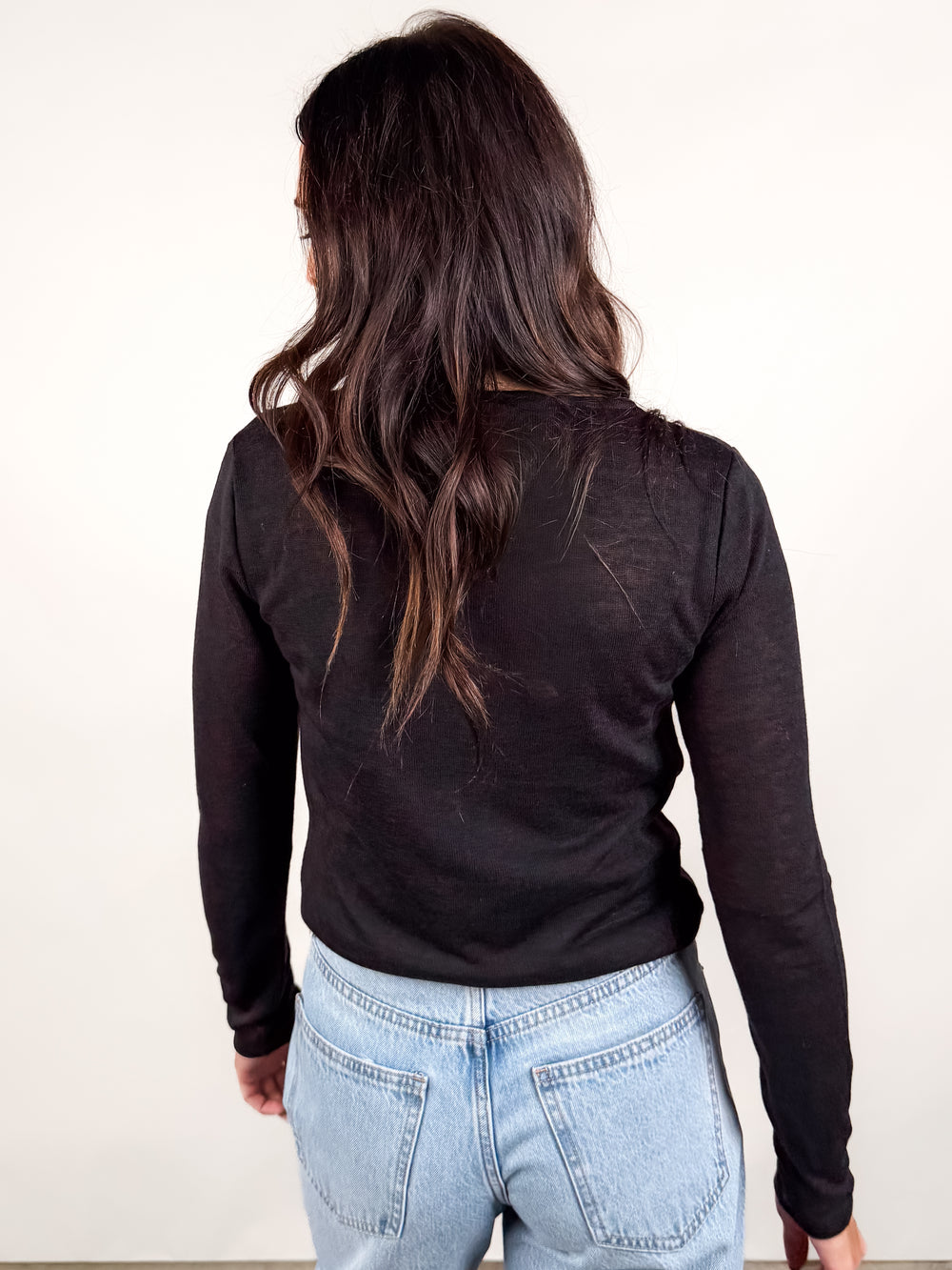 Suki Twist Top