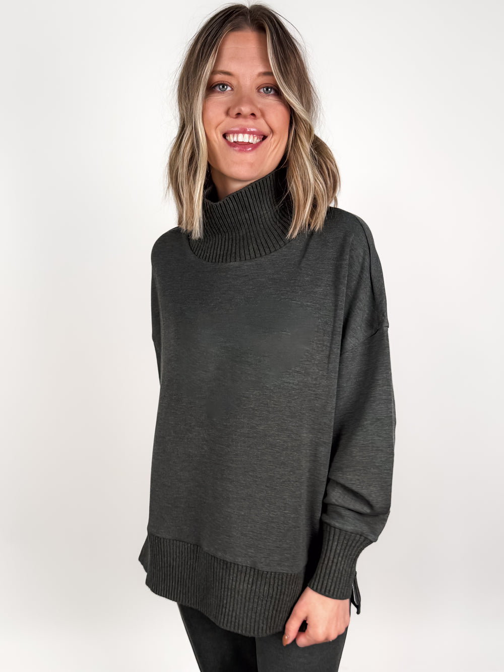 Barker High Neck Sweatshirt