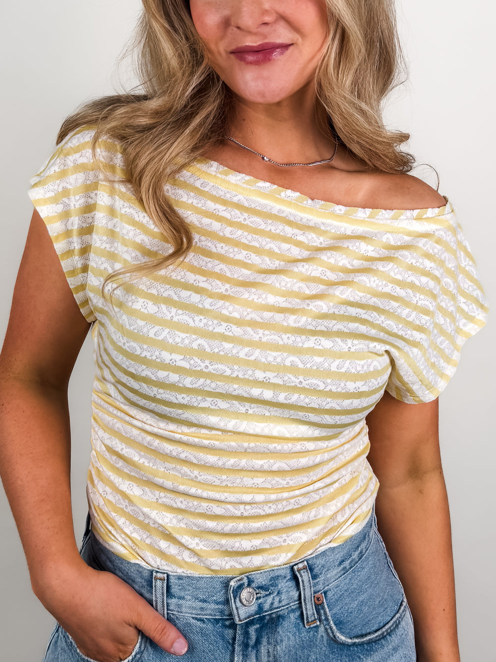 Ellie Striped Top