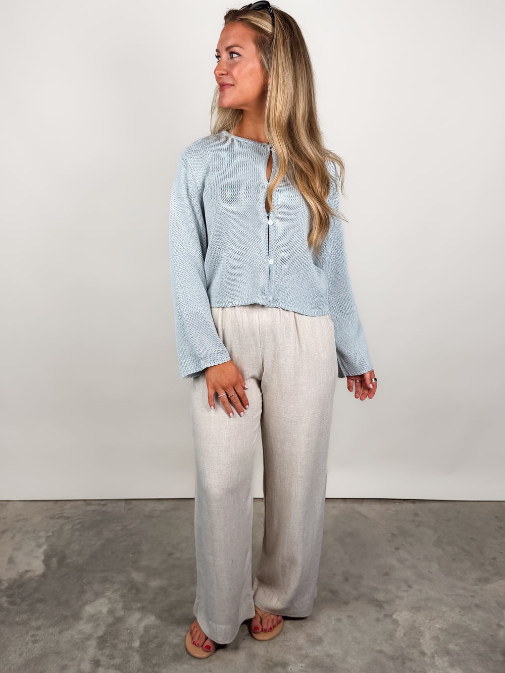 Somewhere Better Off Sweater