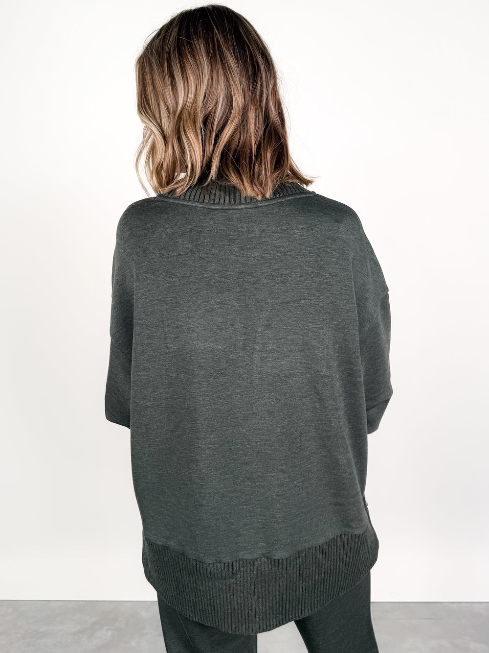 Barker High Neck Sweatshirt