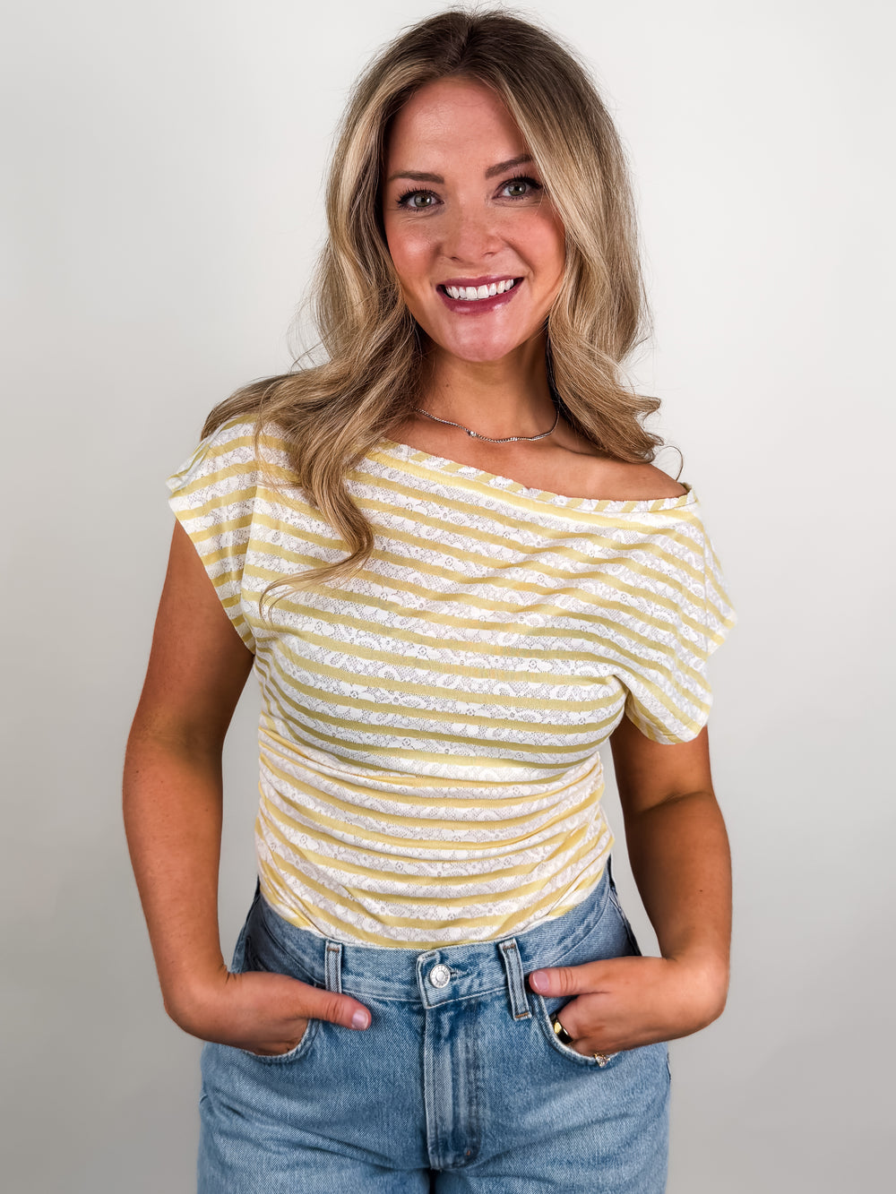 Ellie Striped Top