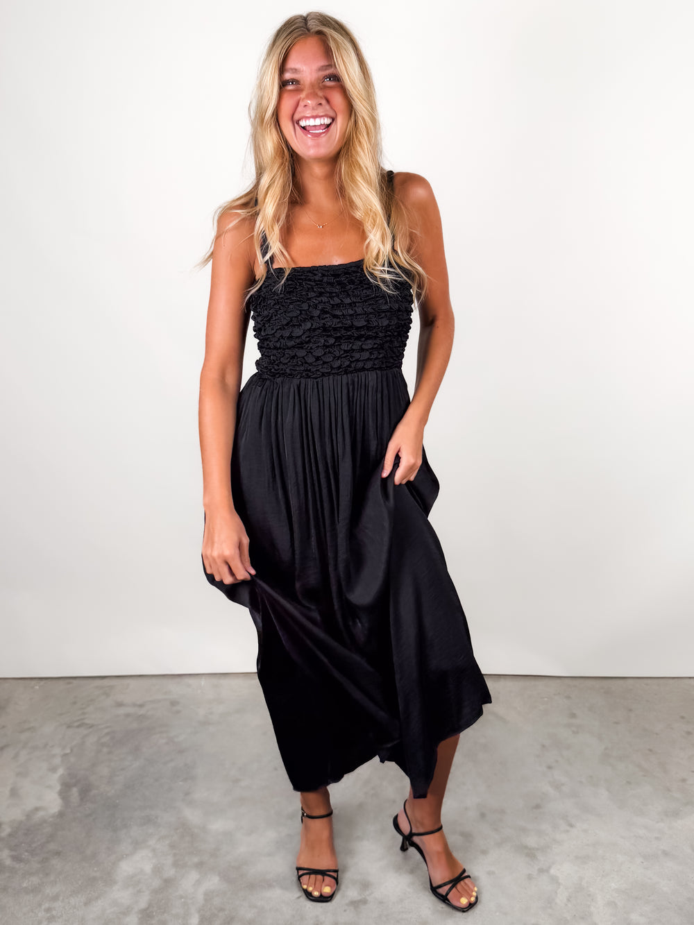 The World We Live In Maxi Dress