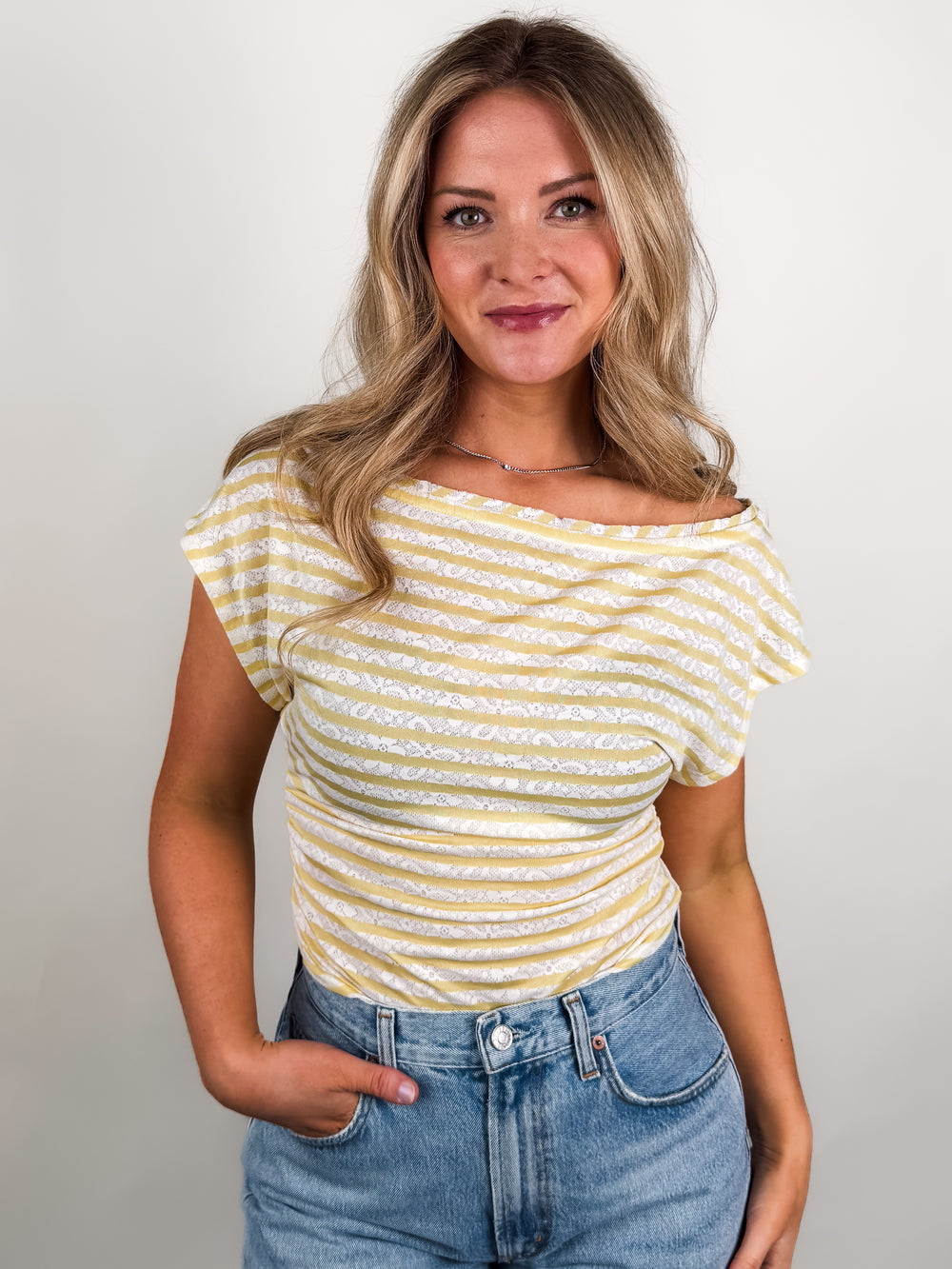 Ellie Striped Top
