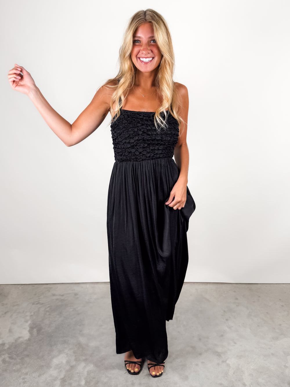 The World We Live In Maxi Dress