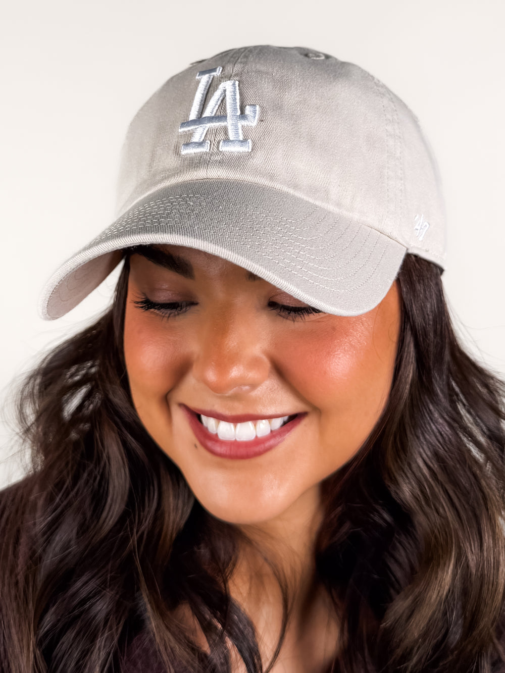 LA Dodgers Clean Up Baseball Hat