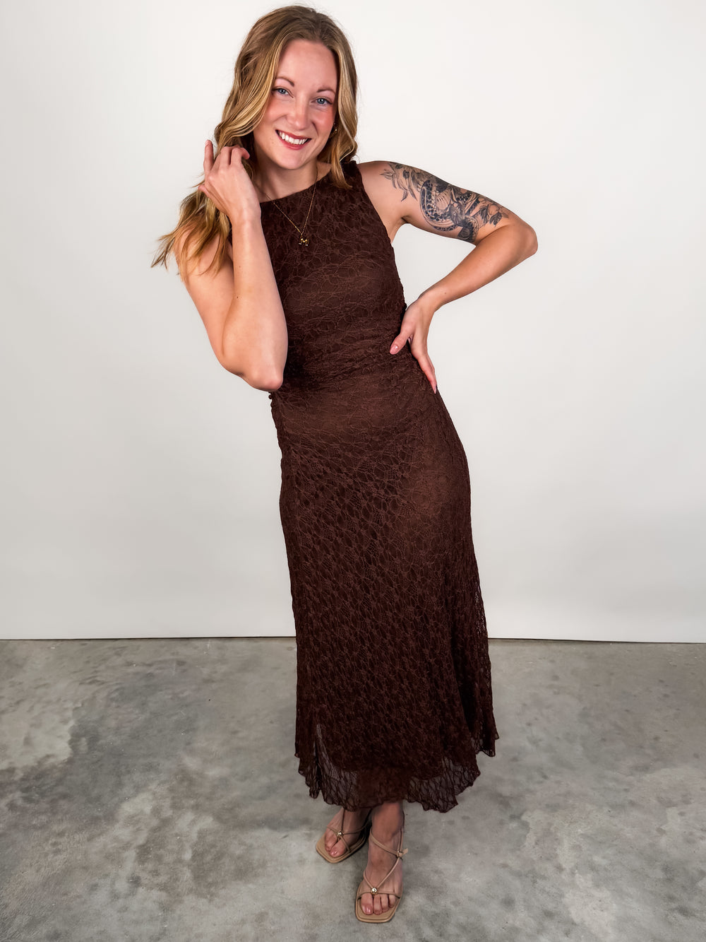 I Daydream Of You Dress