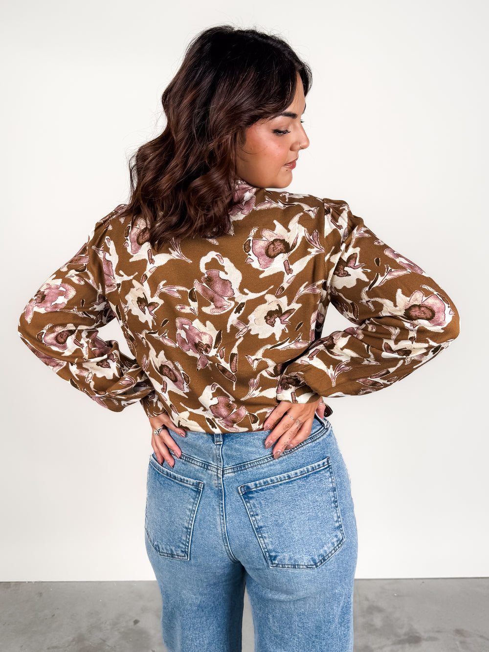 Isley Shirred Yoke Shirt