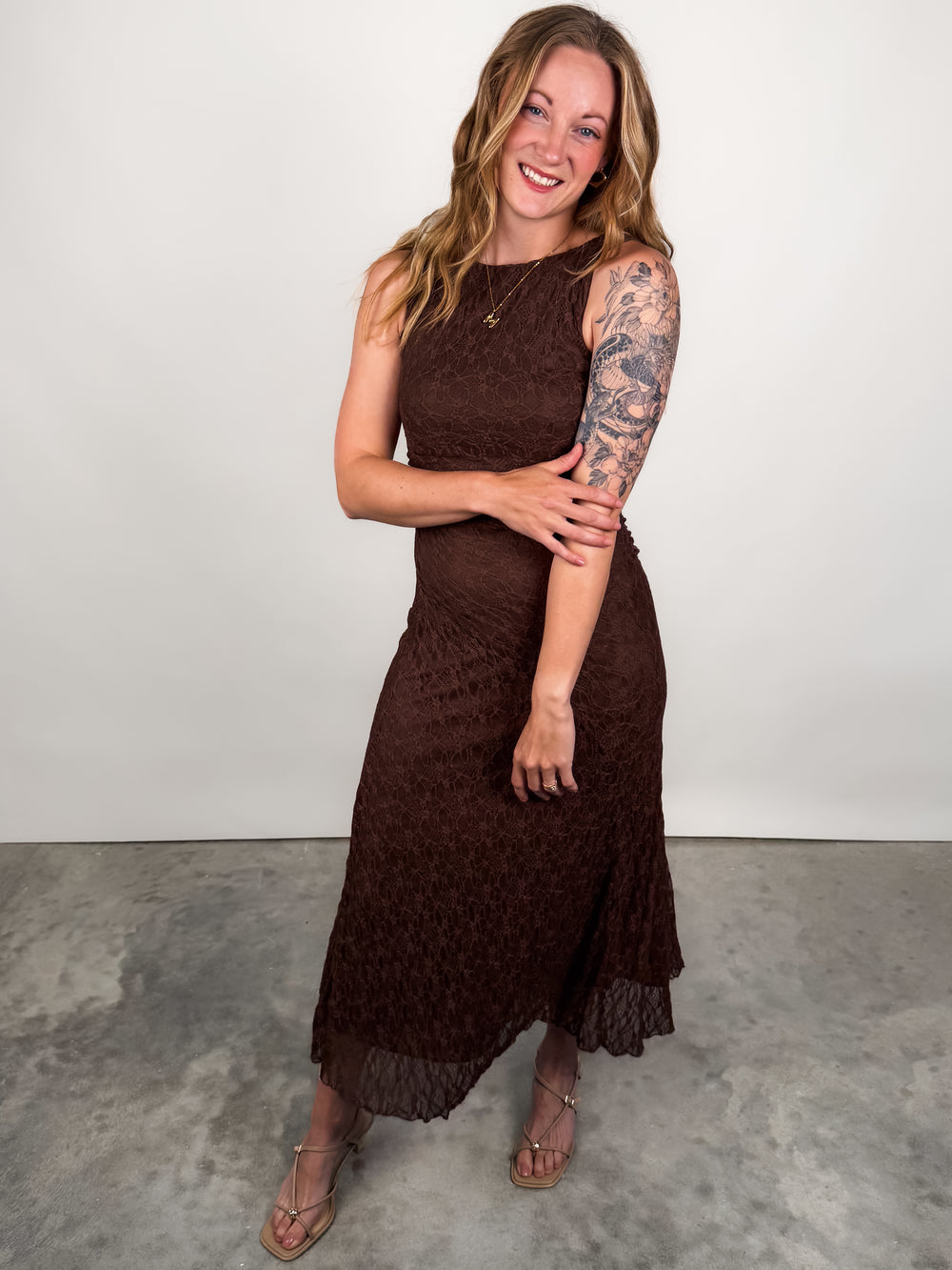 I Daydream Of You Dress