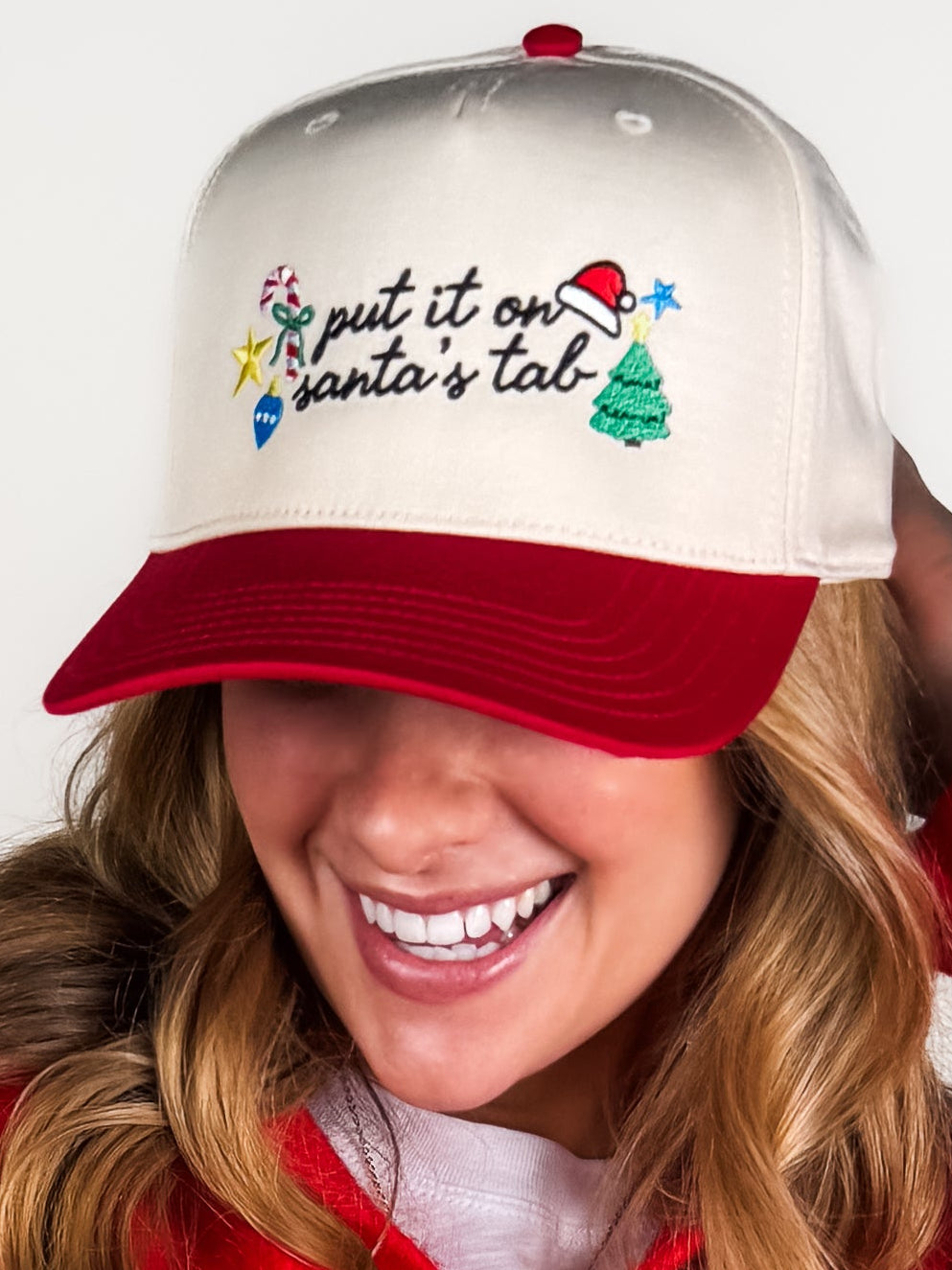Put It On Santa's Tab Hat