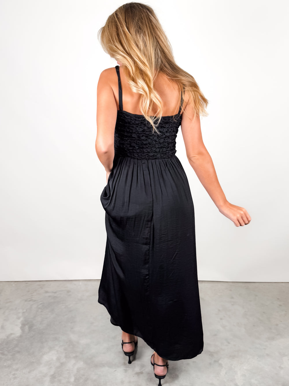 The World We Live In Maxi Dress