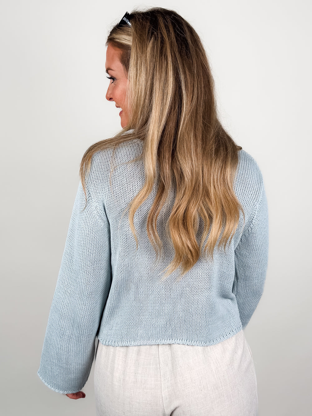 Somewhere Better Off Sweater