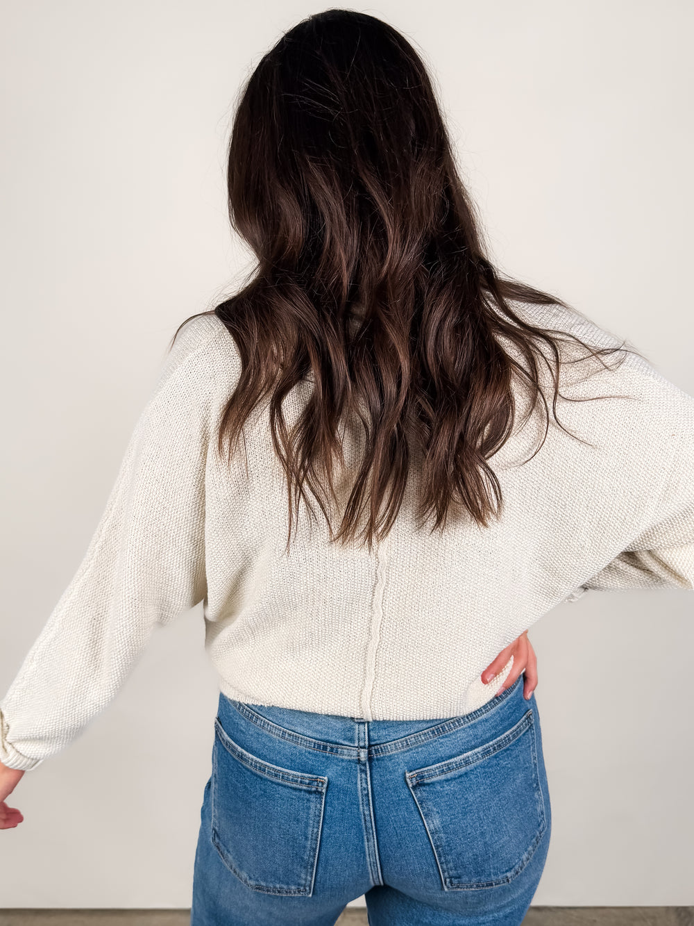 Drive All Night Sweater
