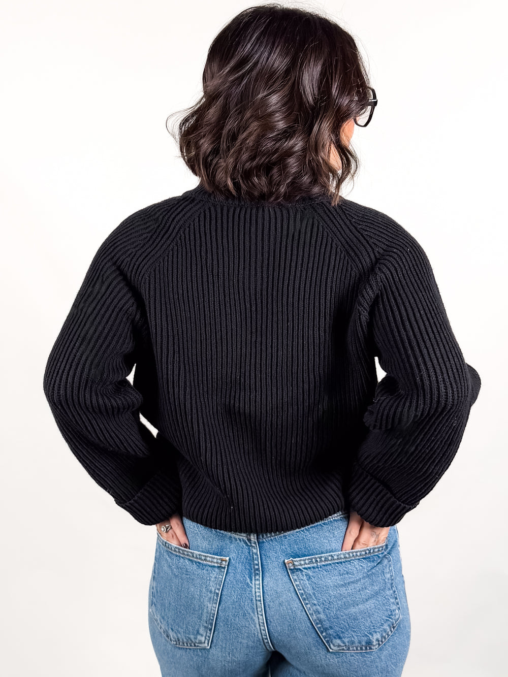 Debbie Half Zip Sweater