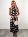 High Neck Wedding Guest Dress